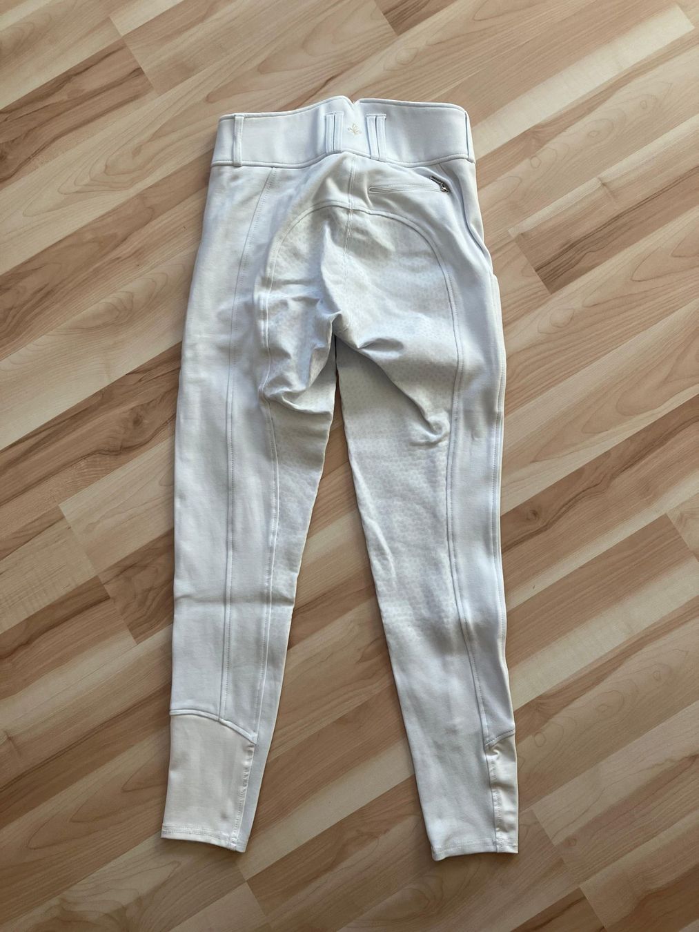 Pantalons: Reithose weiss Gr. 34 – D'occasion à Ebnet par Bejava 1
