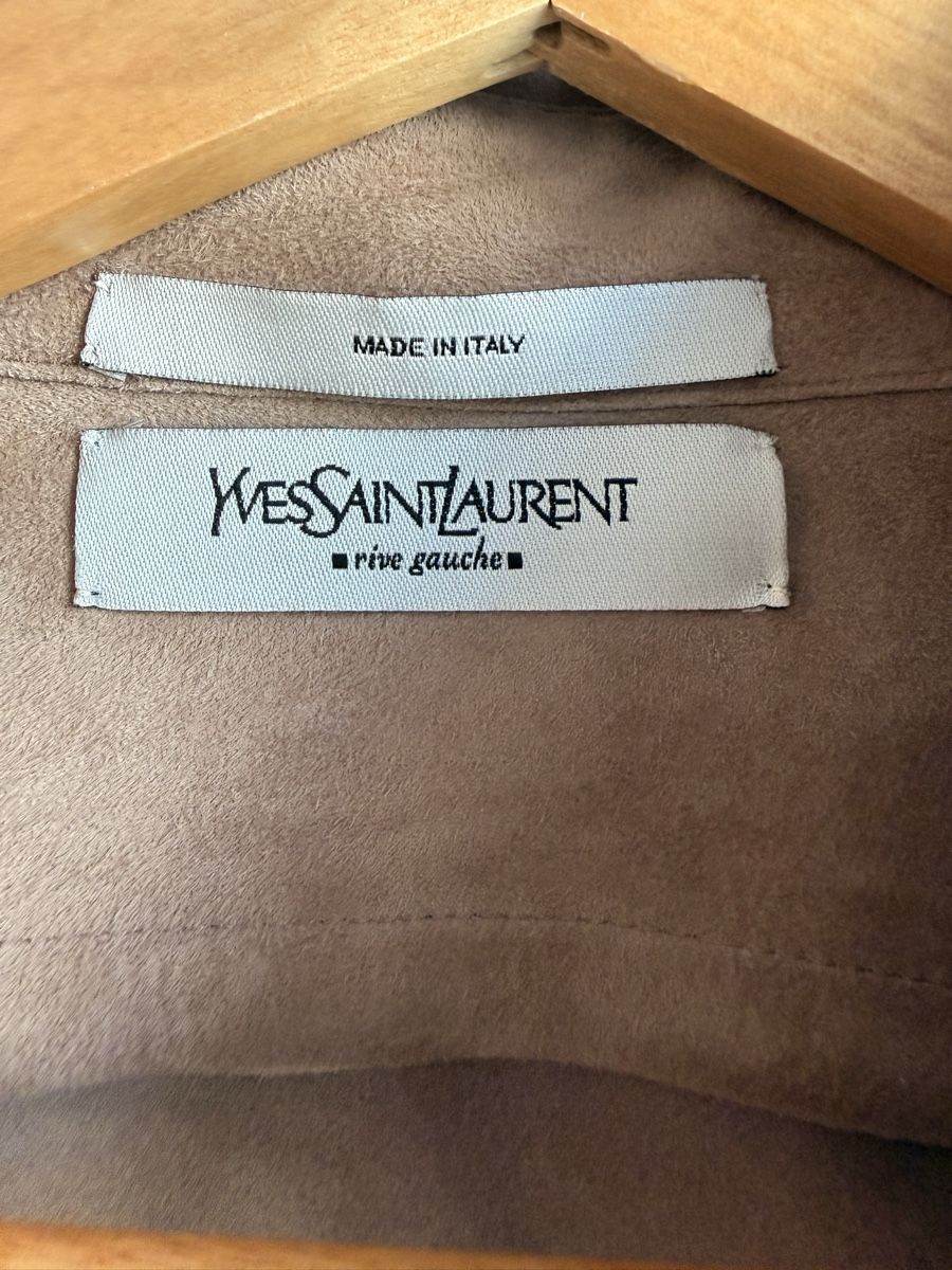 Top: Yves Saint Laurent Suede Top – Usato da Unterlunkhofen venduto da Luck_88 2