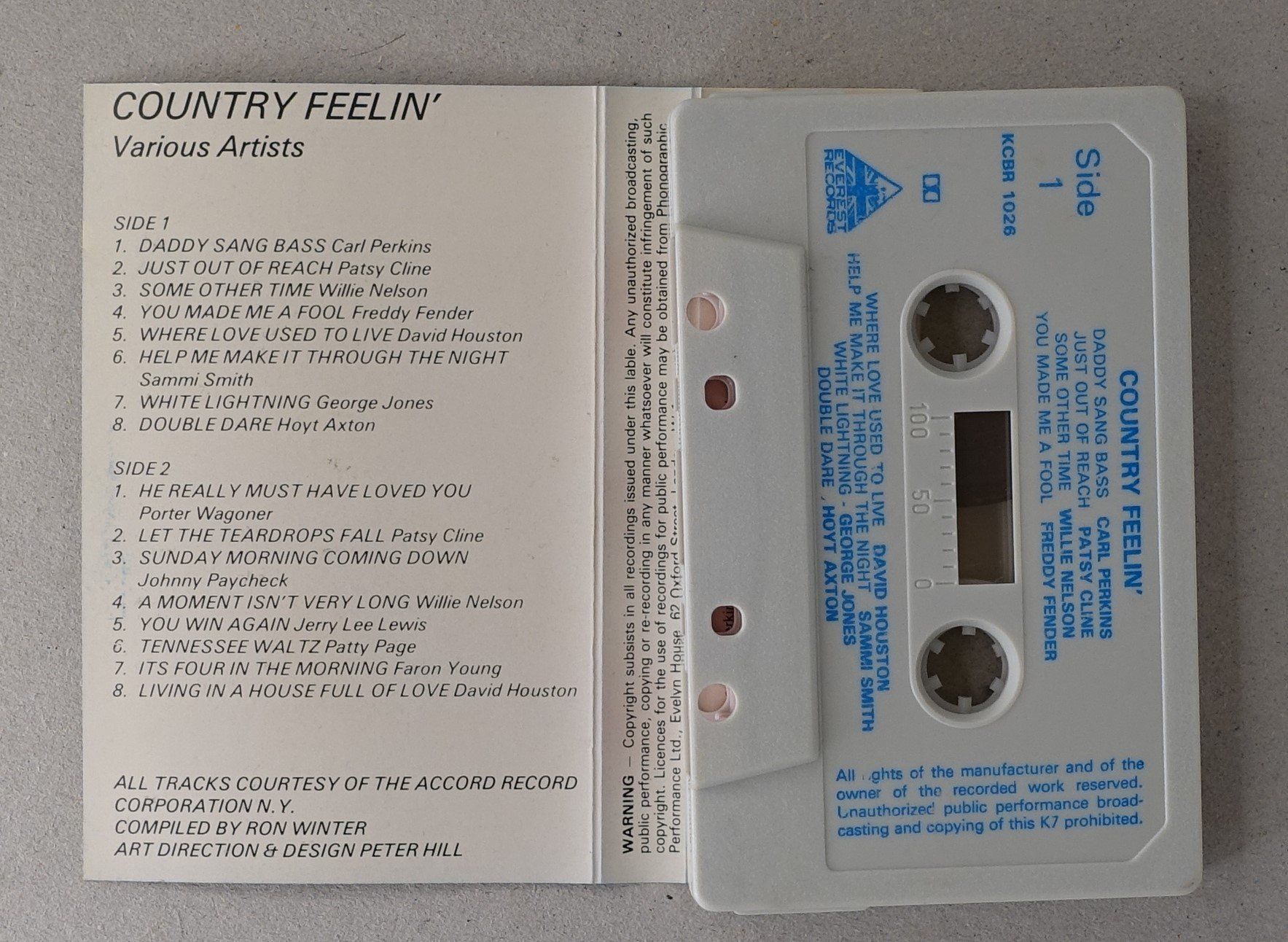 Musicassette: Country Feelin' - 16 Great Classics – Usato da Sessa venduto da discoverymedia 1