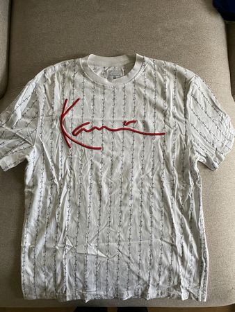T-shirt Karl Kani Original blanc – Taille M