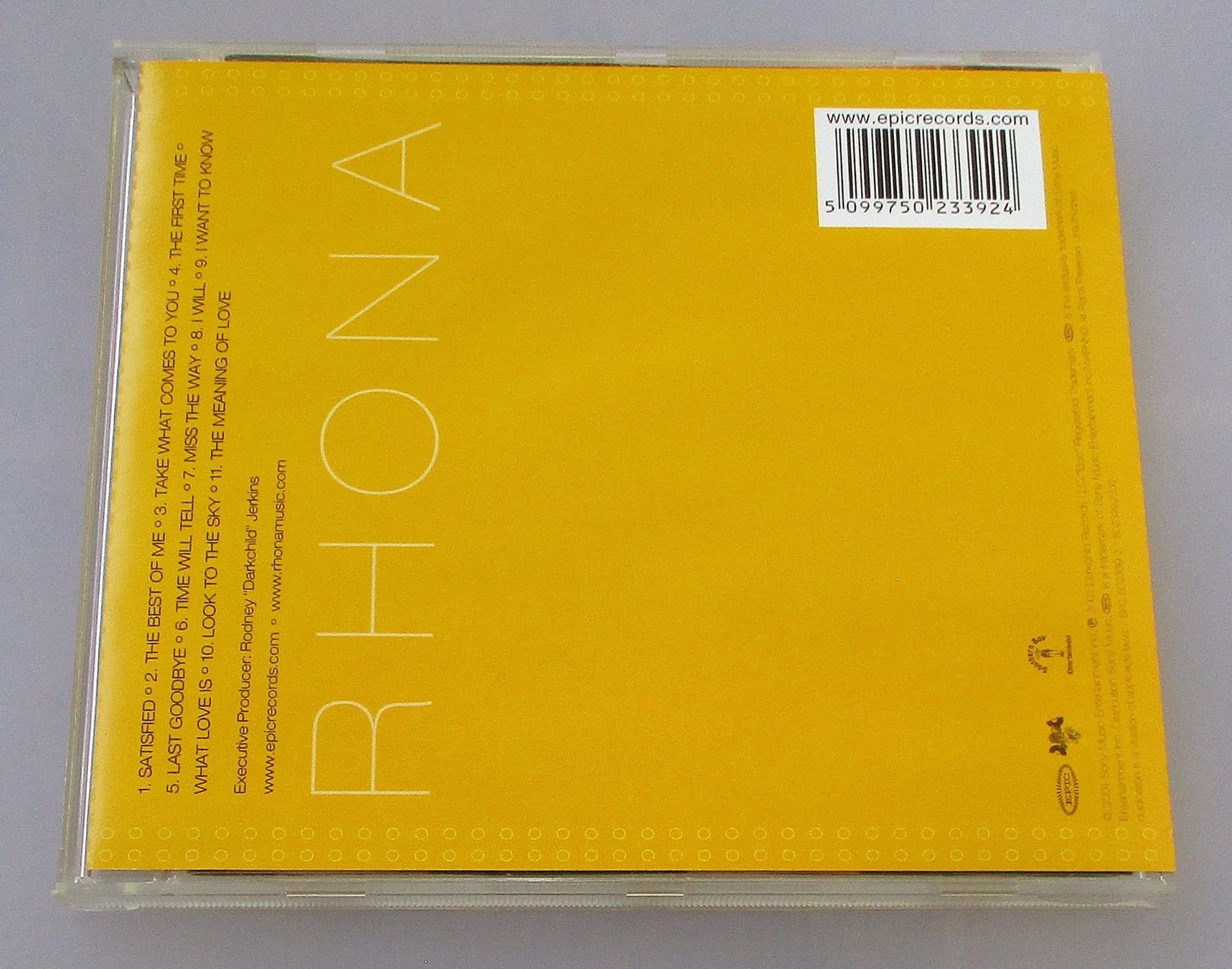 CD: RHONA BENNETT - Rhona – Usato da Wattwil venduto da Muriel11 1