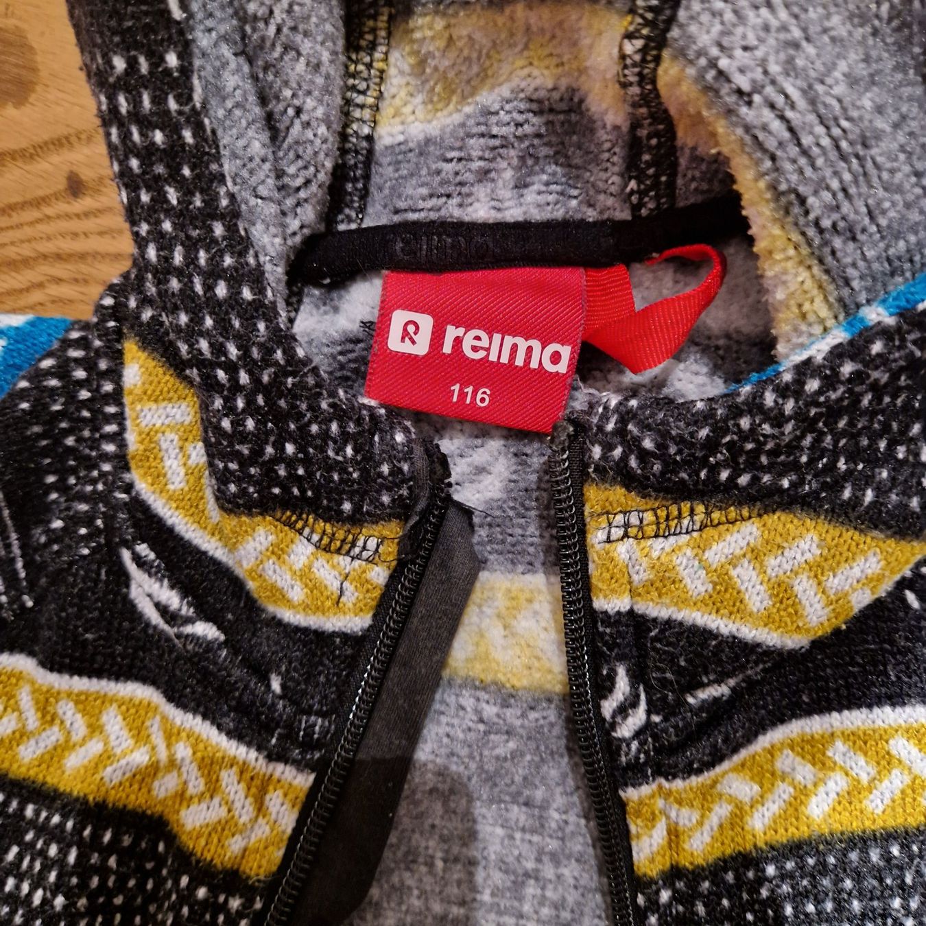 Reima Giacche & Cappotti: Reima Fleecejacke 116 – Usato da Sarnen venduto da C_Bolt 3