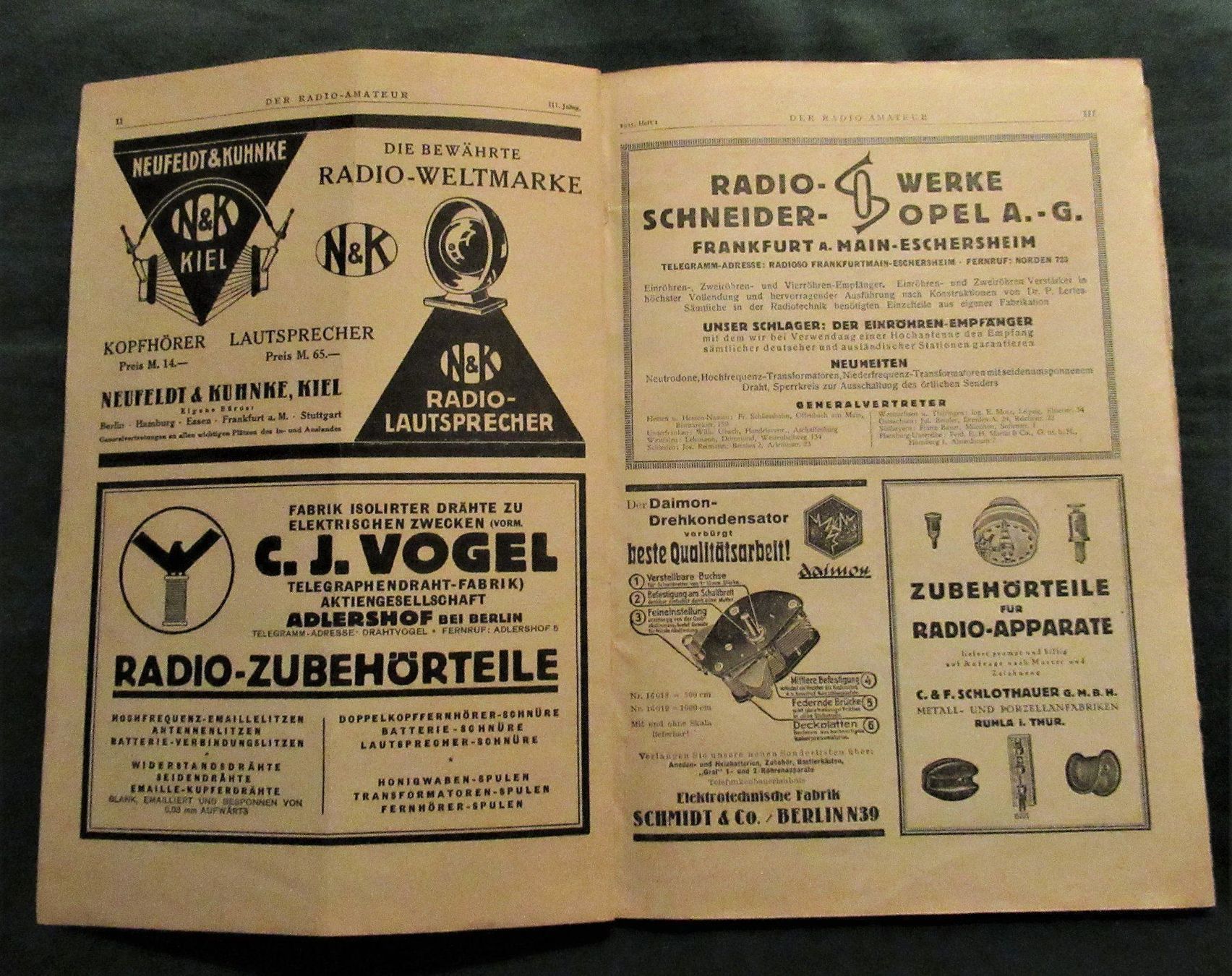Libri: Radio Radioamateur – Usato da hedingen venduto da kurattli01 1