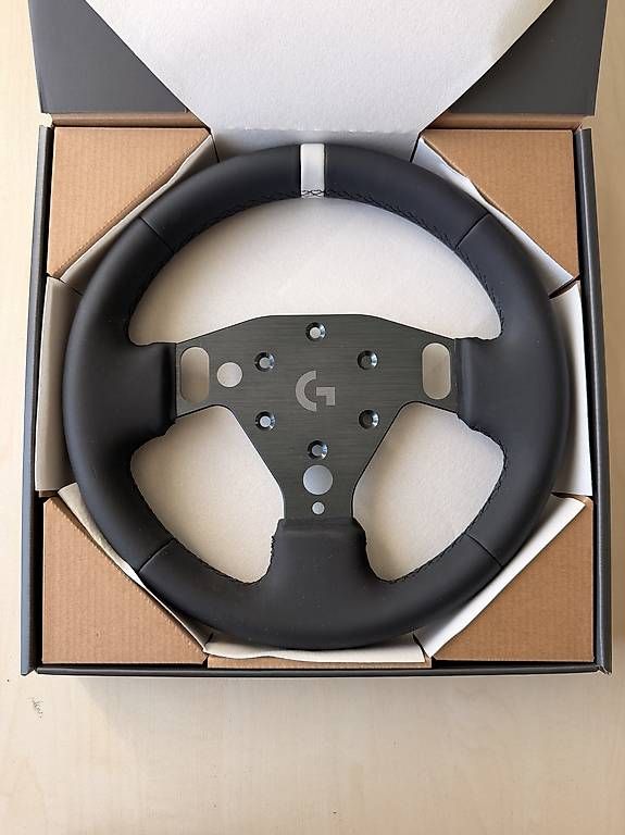 Jeux: Logitech rs round wheel – D'occasion à Tramelan par Jobca 1
