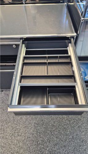 USM Korpus: Materialeinsatz, hoch für USM Inos Rollcontainer – Neu (gemäss Beschreibung) aus Altendorf von csr_w6nk 2