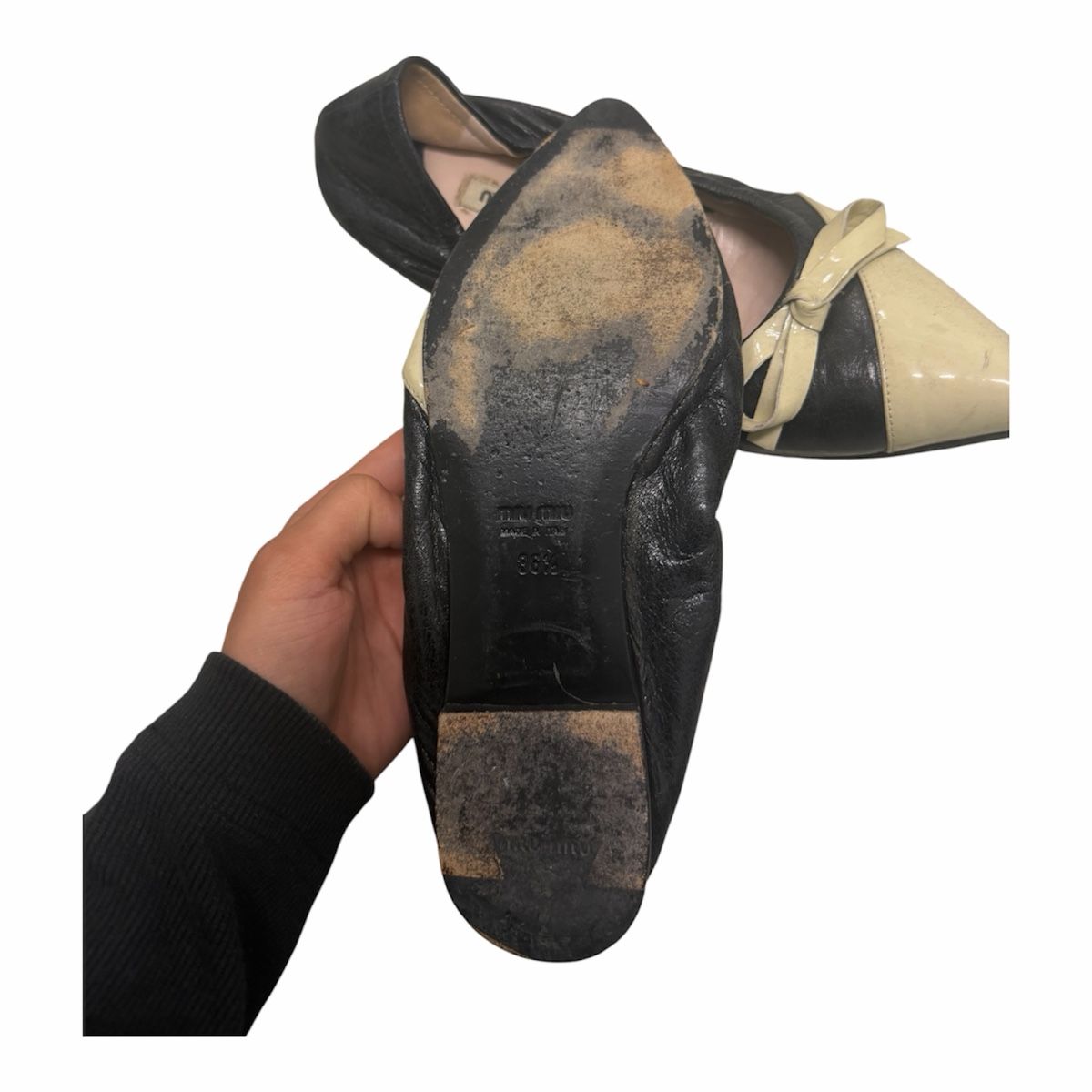 Miu Miu Scarpe da donna: Miu Miu Ballerina  – Usato da Buochs venduto da zukkias 1