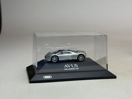 EB- Rietze Audi Avus silbern