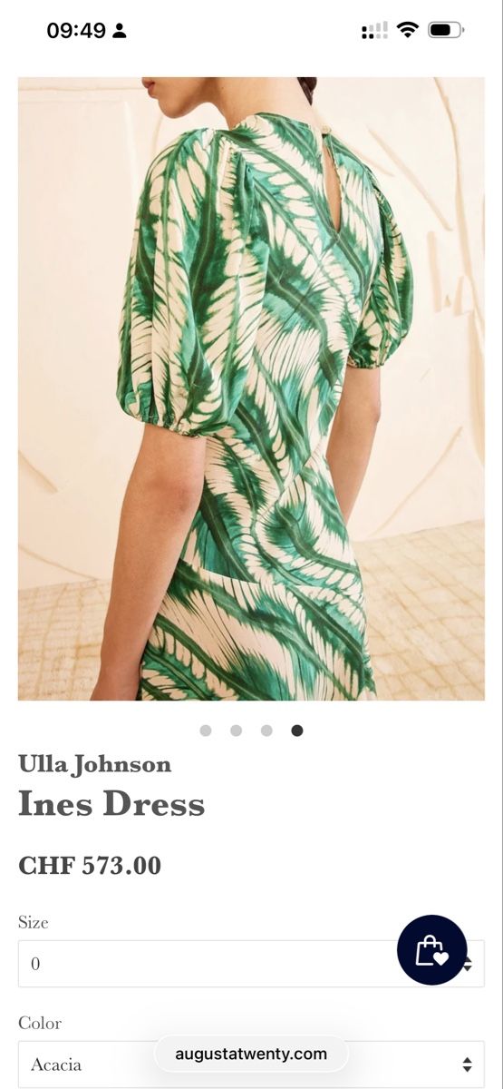 Ulla Johnson Vestiti: Ulla Johnson Ines dress – Usato da Rain venduto da thesta24 3