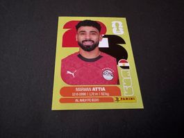 Panini FIFA Fussball WM 2026 Sticker Marwan Attia EGY 10