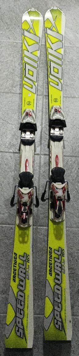良好 Volkl RACETIPER SPEED WALL SL165cm Volkl RaceTiger SL Speedwall (2013) | SKI