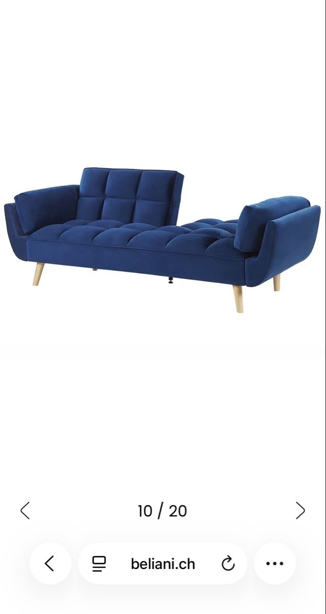 Sofas: Schlafsofa neuwertig – Neuf (Voir description) à Bern par bg10000 3