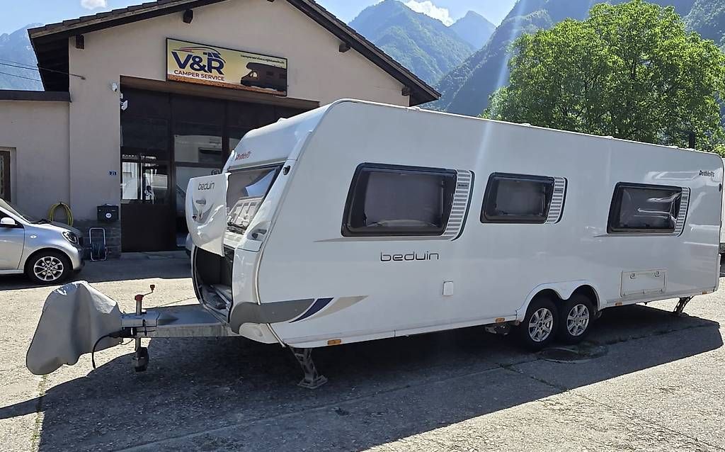 Mobilhome: Roulotte Dethleffs – Gebraucht aus Contone von rom_mjm2
