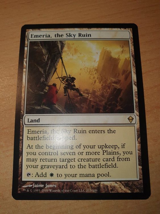 Emeria, the Sky Ruin [Commander 2014] main image 1
