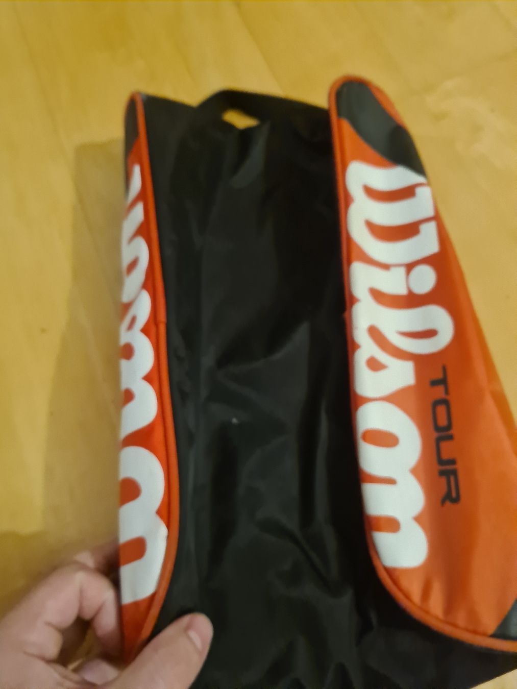 Wilson Taschen: Wilson Tennisball-Tasche – Gebraucht aus Waldkirch von Hypertenuse 1
