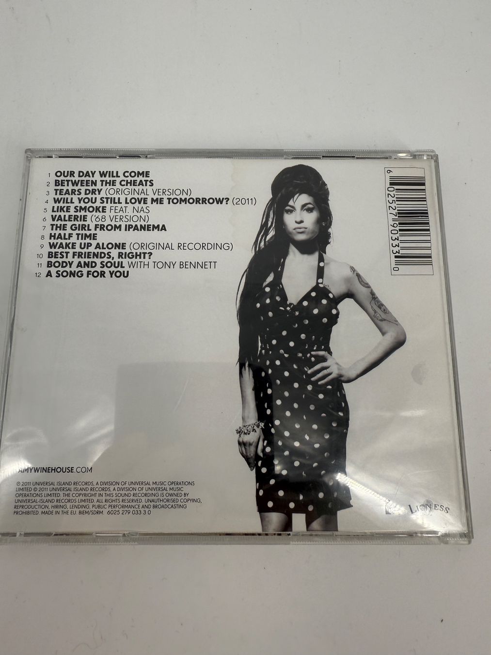 CD: Amy Winehouse - Lioness: Hidden Treasures CD – Usato da Auenstein venduto da moin. 1