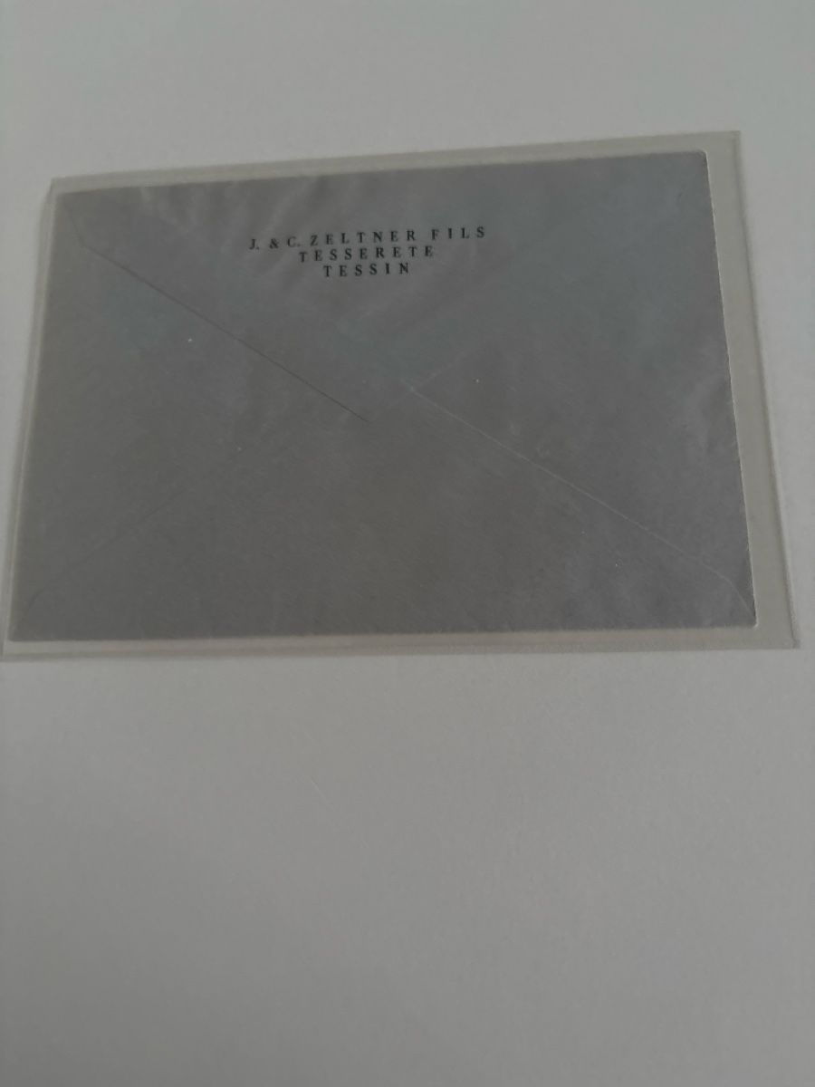 Couverts & Versandtaschen: Enveloppe philatélique suisse 1940, recommandée, express – Neu (gemäss Beschreibung) aus Ste-Croix von choupy60 1