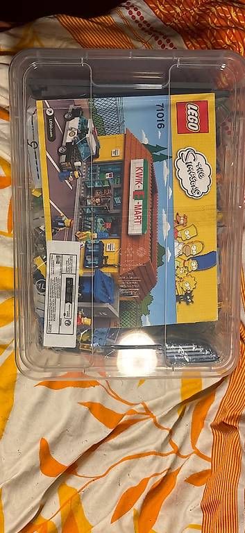 Baukästen: Lego Simpson 71016 – Gebraucht aus Saillon von Borisduff