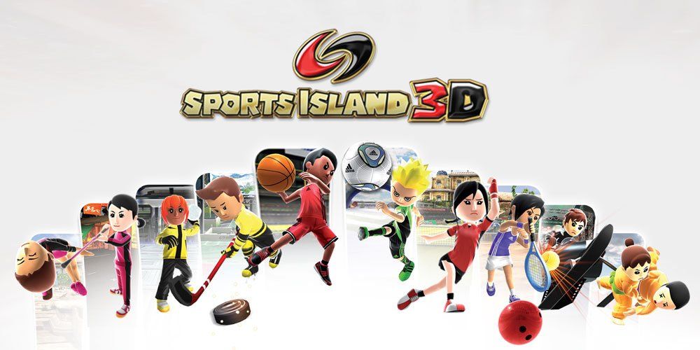 Nintendo Giochi: Sports Island 3D 3DS – Usato da Schüpfheim venduto da Games_Spielkonsolen 3