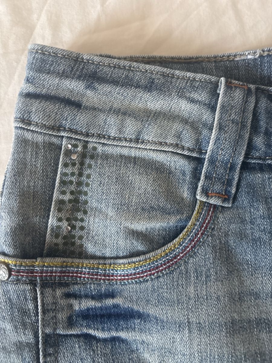 Jupes: Denim Skirt Light Blue Size – D'occasion à Zürich par sof_82mc 1