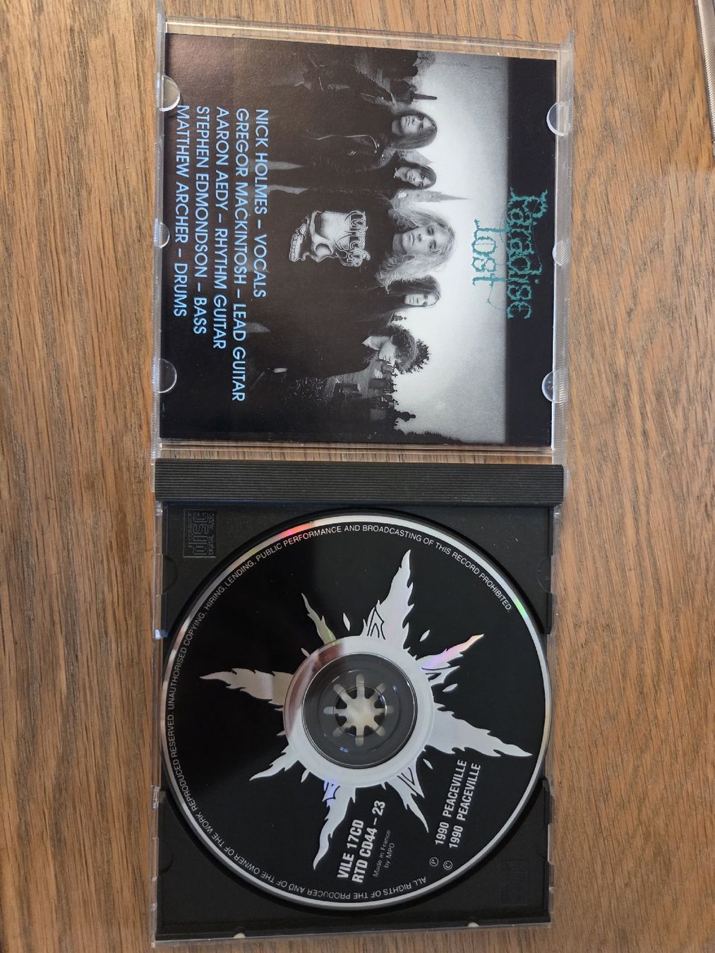 CD: Paradise Lost-Lost Paradise  – Nuovo (secondo la descrizione) da Engelberg venduto da ursdemar89 2