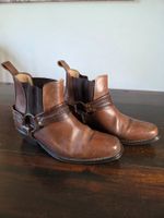 Vintage Leder Ankle Boots Gr. 41
