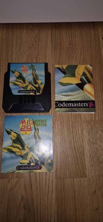 Retro Game: MiG-29 Soviet Fighter NES Codemasters (Gebraucht) in ...
