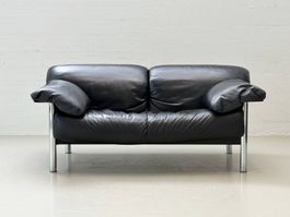 Sofa aus Leder von Pierluigi Cerri für Poltrona Frau, 1990er