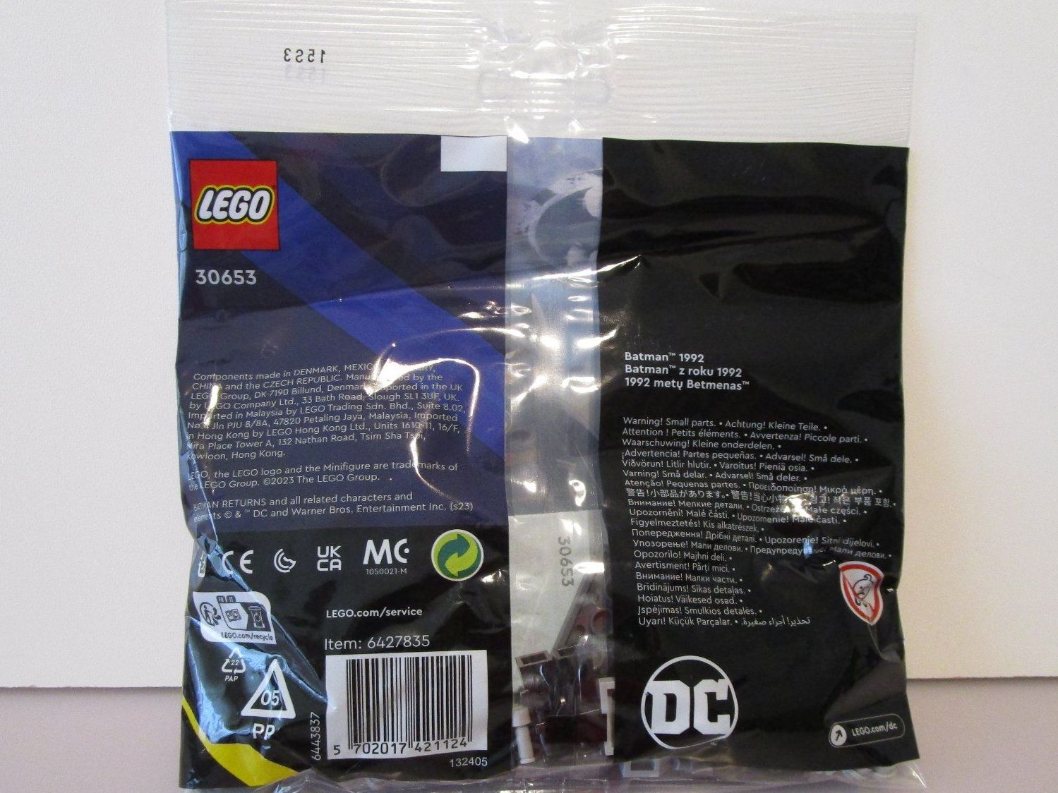 Lego Kit di costruzioni: LEGO BATMAN 1992 POLYBAG - 30653 – Nuovo e nell'imballaggio originale da Chêne-Bourg venduto da breno56 1