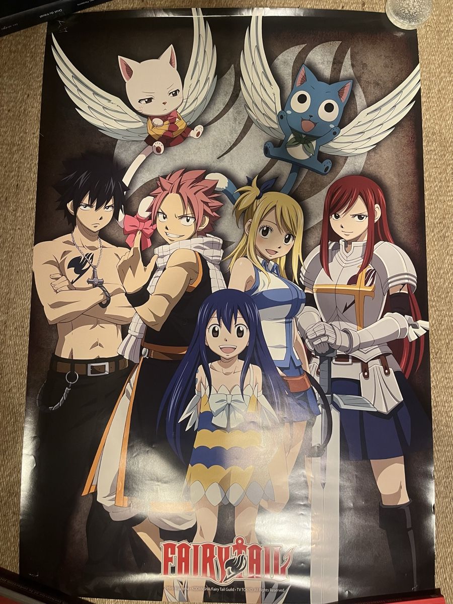 Foto & Immagini: Posters manga et anime – Usato da Villars-Burquin venduto da wet_6s7p 1