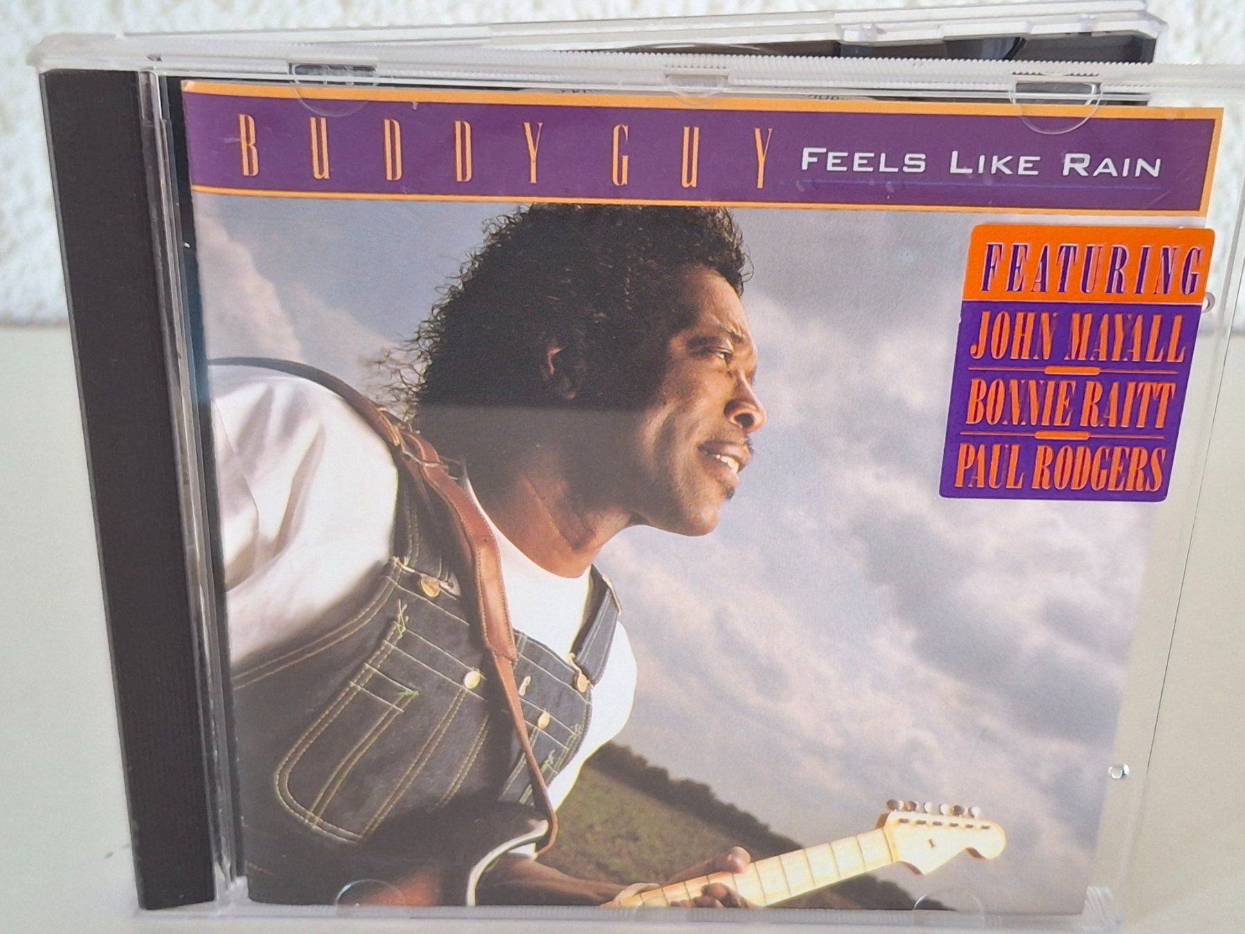 CDs: CD Buddy Guy - Feels Like Rain – D'occasion à Aarberg par Jackup1