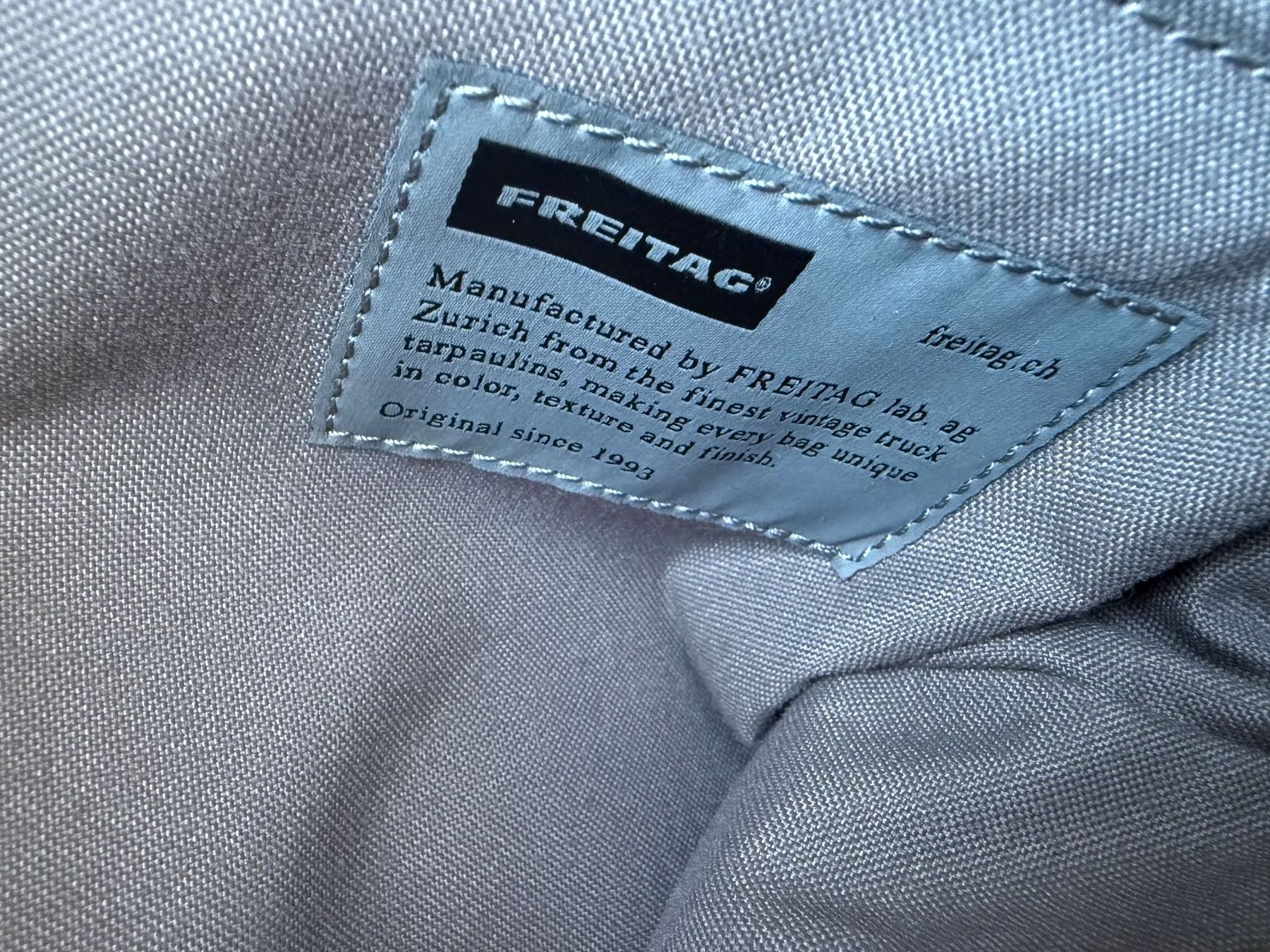 Freitag Sacs: FREITAG Reference R523 HOFFMANN schwarz – Neuf (Voir description) à Chur par Obstgarten 4