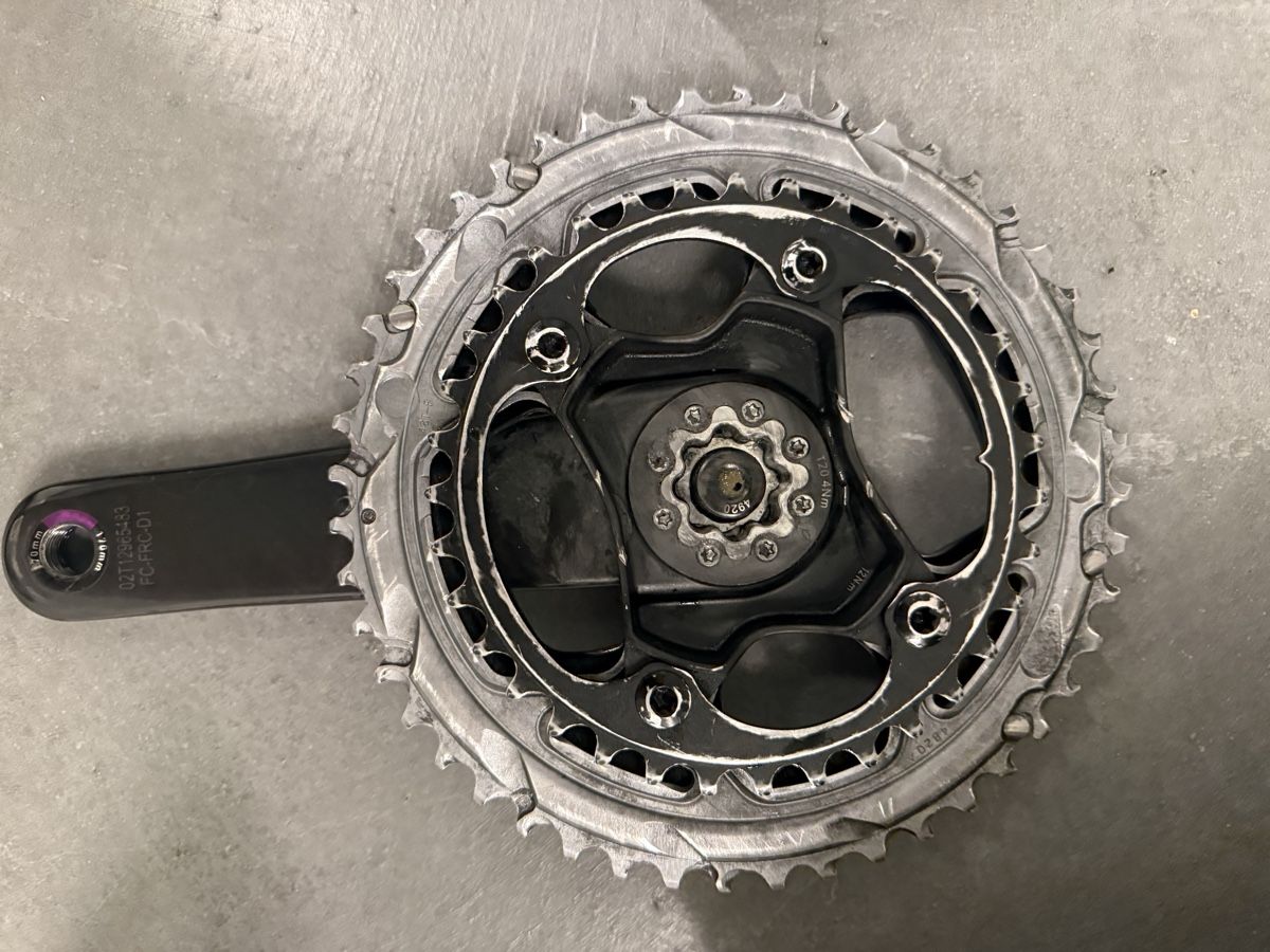 Sram Pezzi di ricambio: SRAM KURBEL FORCE D1 DUB 172.5MM 48-35  – Usato da Subingen venduto da ruf_m8tq 1
