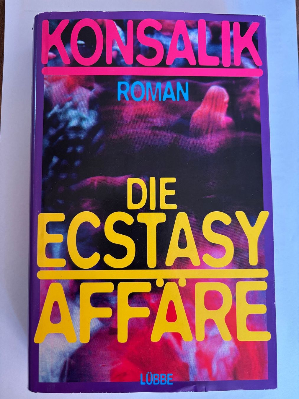 Libri: Konsalik: Die Ecstasy Affäre – Usato da Rain venduto da liv_28js