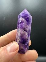 Chevron Traum Amethyst Obelisk, Spitze