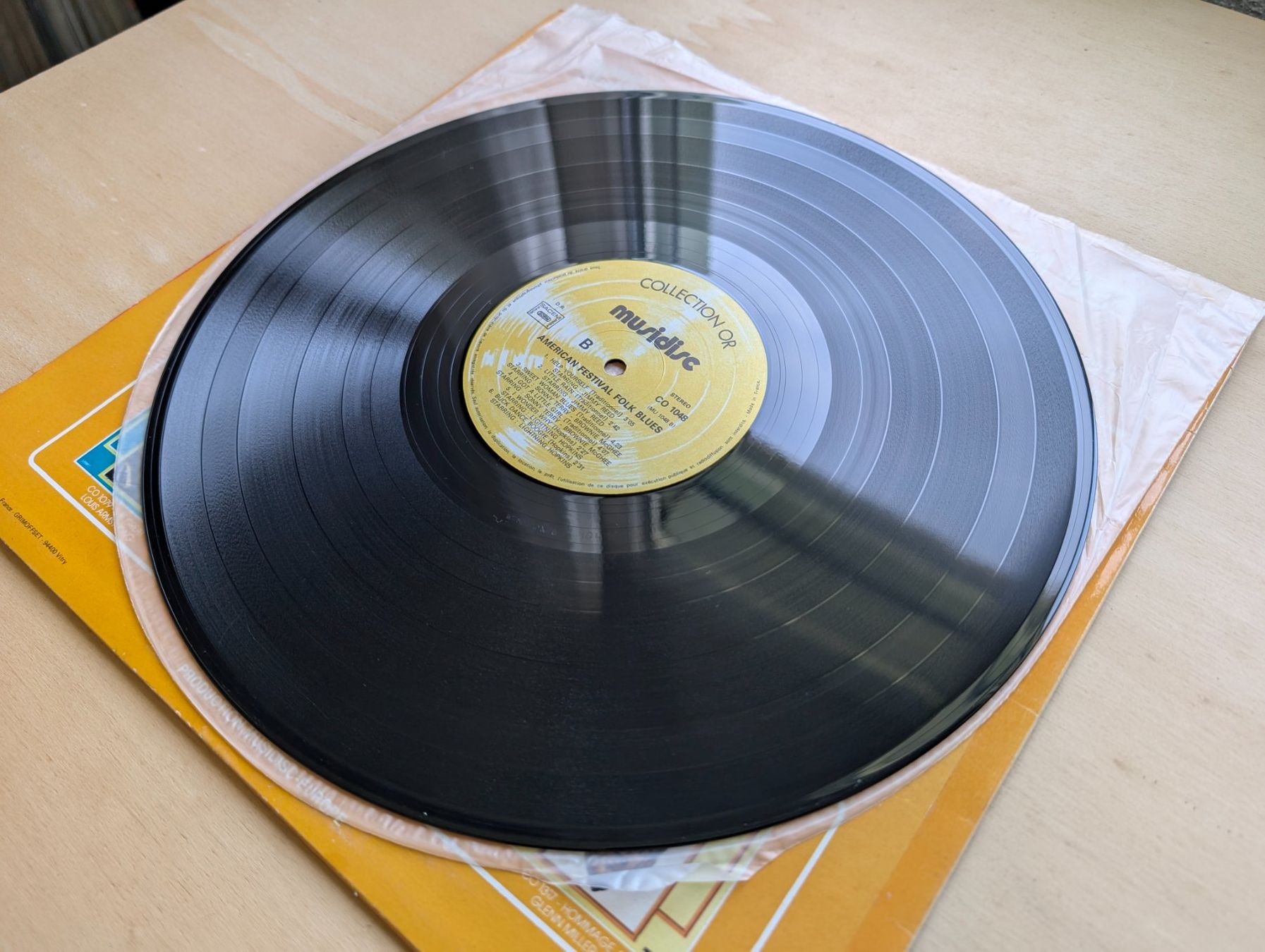 Dischi in vinile: American Festival Folk Blues – Usato da Ebikon venduto da kisuM 6