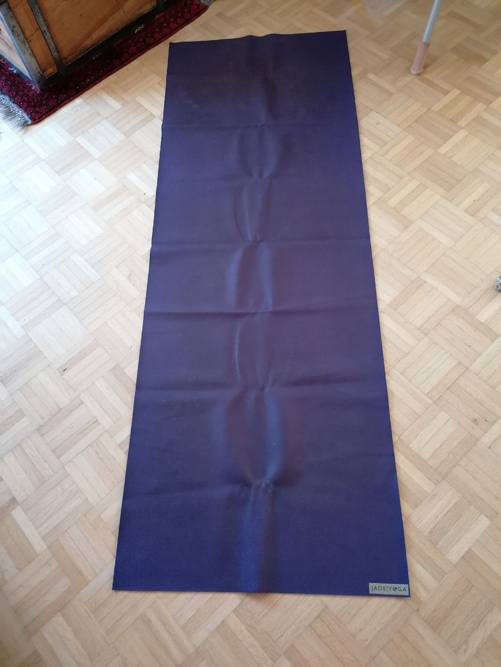 Tapis de sol: JADE YOGA Matte, violett – D'occasion à Liesberg Dorf par Polarfuchs24 1