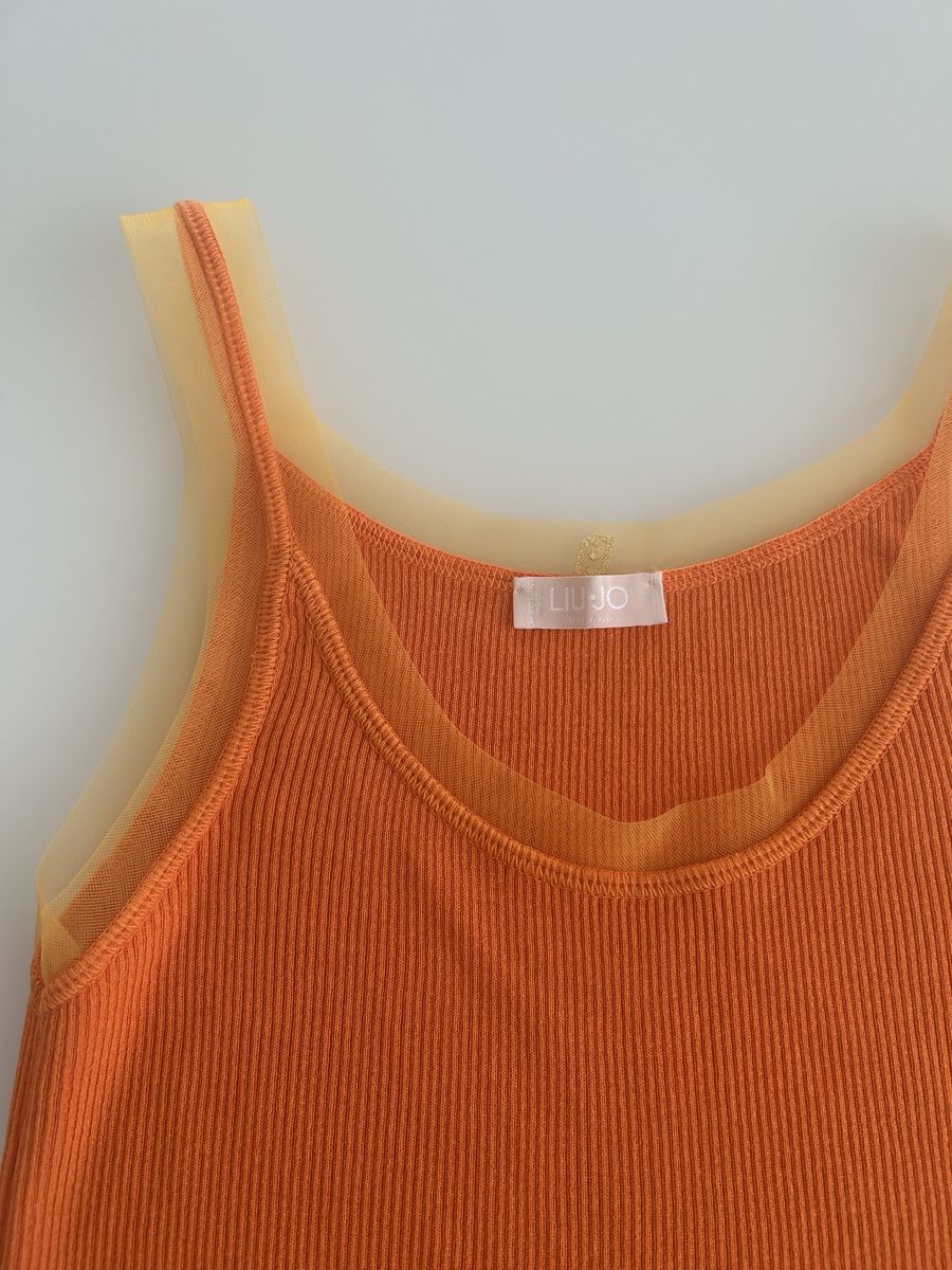 Liu Jo Tops: LIU JO Top Orange Size S – Neu (gemäss Beschreibung) aus Schindellegi von nan_727n 1