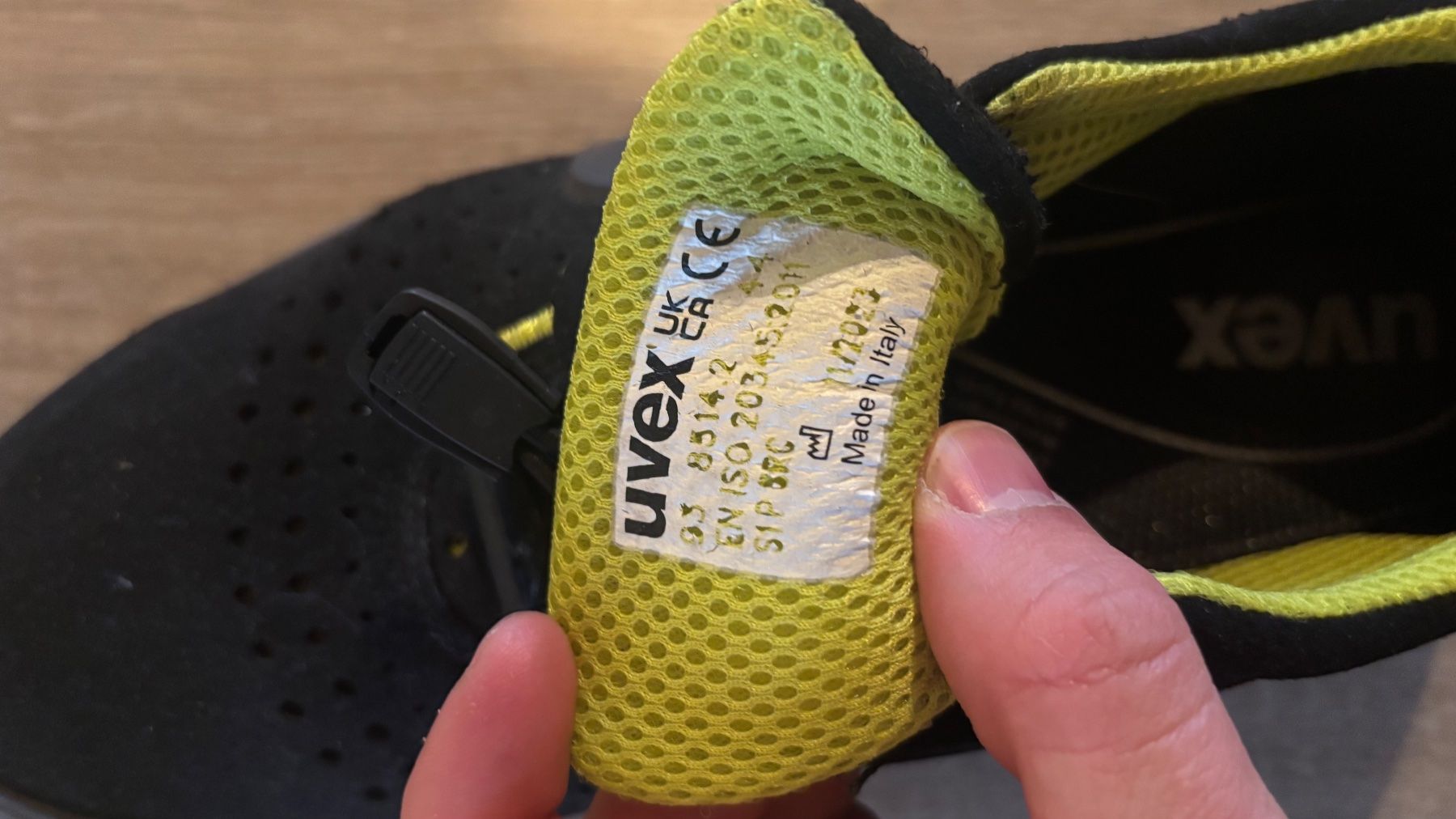 Uvex Herrenschuhe: Uvex Sicherheitsschuhe Grösse 44 – Neu (gemäss Beschreibung) aus Wetzikon ZH von mic_w7nz 2