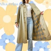 Trench-coat Burberry vintage femme