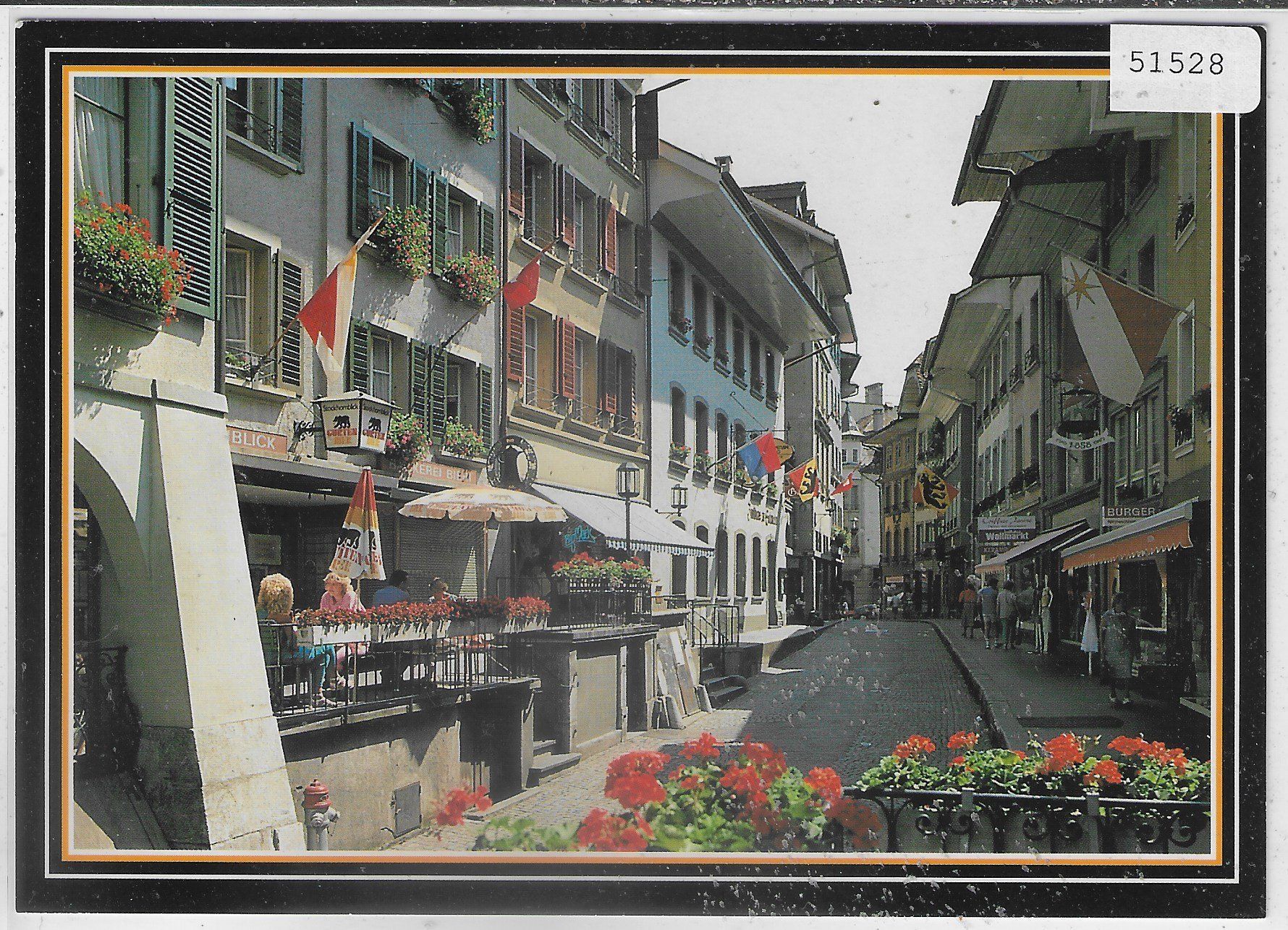 Cartoline postali: Thun - Obere Hauptgasse – Usato da Ettingen venduto da Kartenplanet
