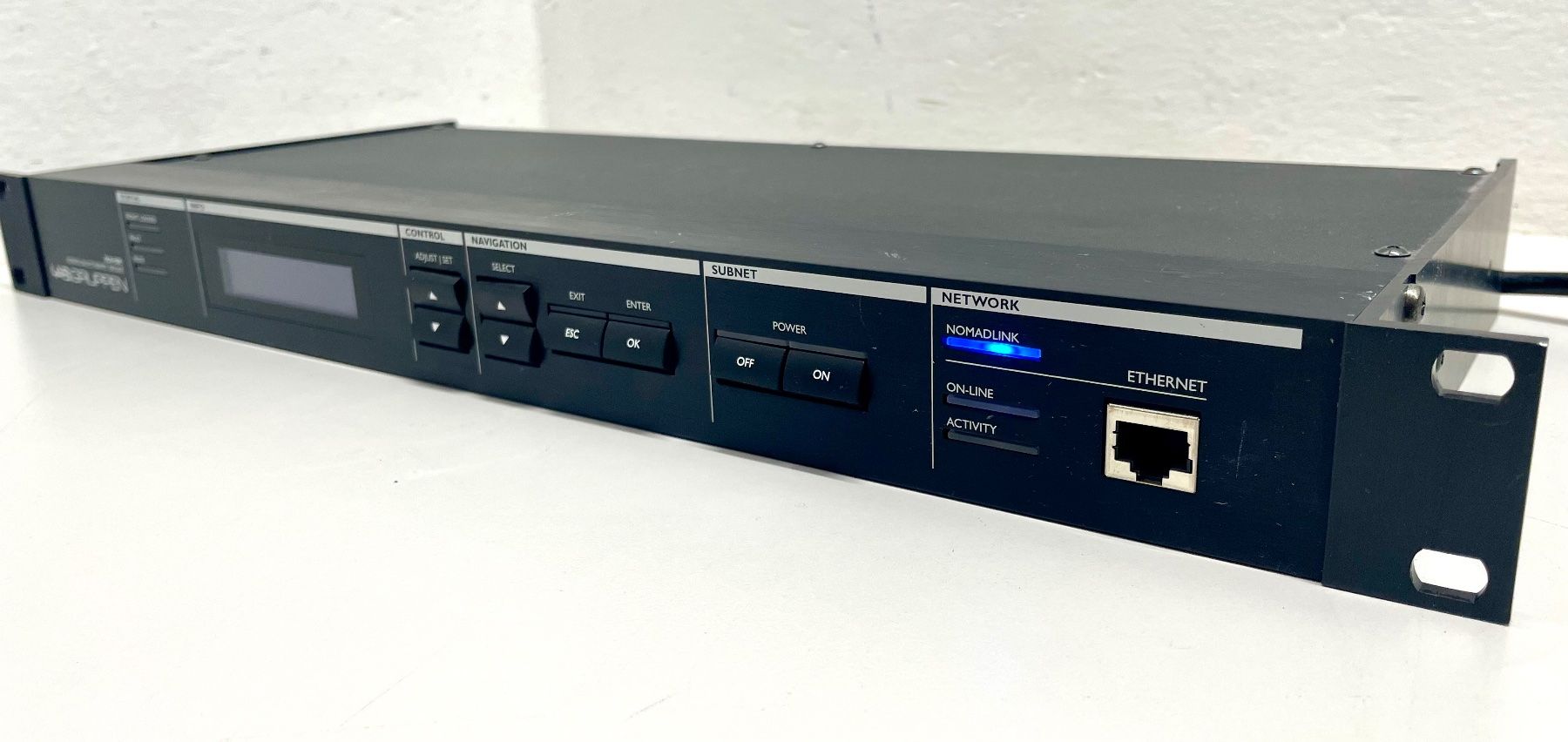 Sistema di controllo: Lab Gruppen NLB 60E NomadLink Bridge & Network Controller – Usato da Niederdorf venduto da LeptonAG