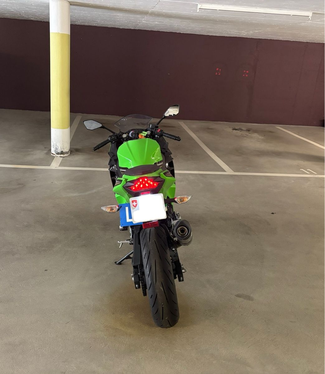 Kawasaki Strada: Kawasaki Ninja 400 – Usato da Muri AG venduto da Niklasd00 3