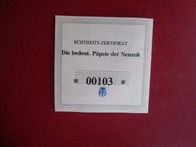 Médailles: GIGANT: Papst Paulus VI - 70 mm - PP – Neuf (Voir description) à Luzern par Horoskop1 2