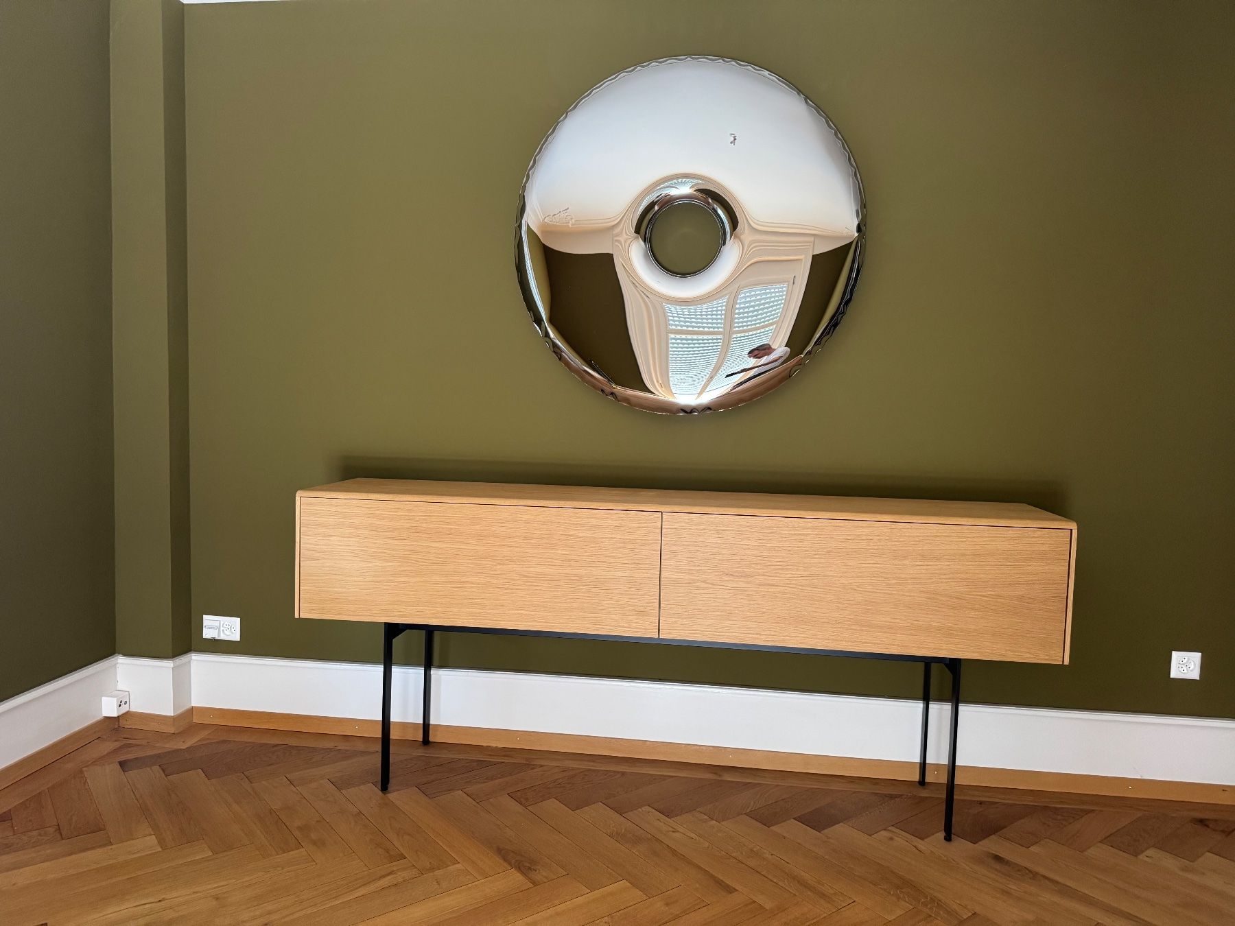 Commodes: Punt designer Highboard Malmö in Eiche – D'occasion à Bern par jensstr1979 1