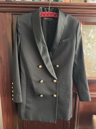 Balmain x H&M Blazer Jacke 