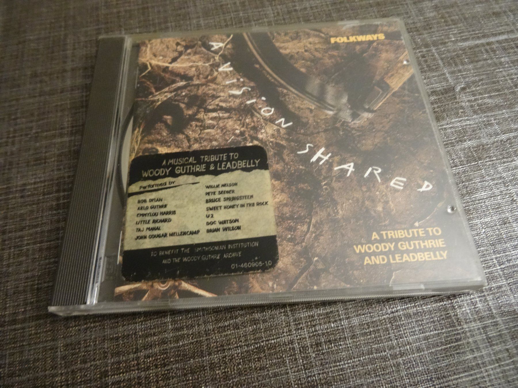 CD: Folkways - A Vision Shared CD – Usato da Olten venduto da Disc-Ausverkauf