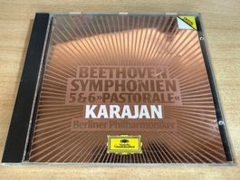 X2 Beethoven Karajan Symphonien 5 & 6 Pastorale