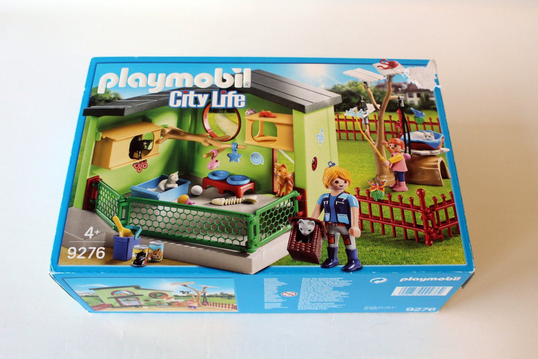 Playmobil Giocattoli: PLAYMOBIL - "Katzenpension" – Usato da Roggwil BE venduto da Hemhem