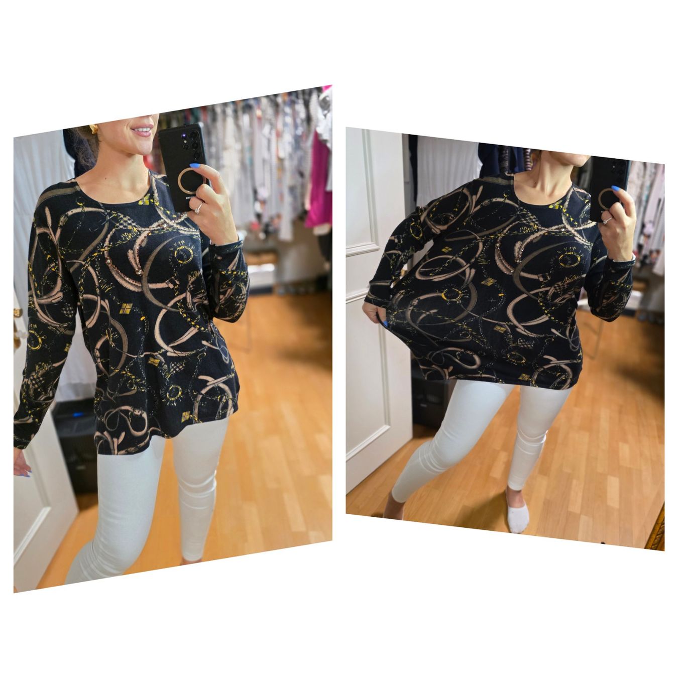 Camicette: Ovanti elastische Damenbluse Gr. XL – Usato da Wald ZH venduto da CapLux