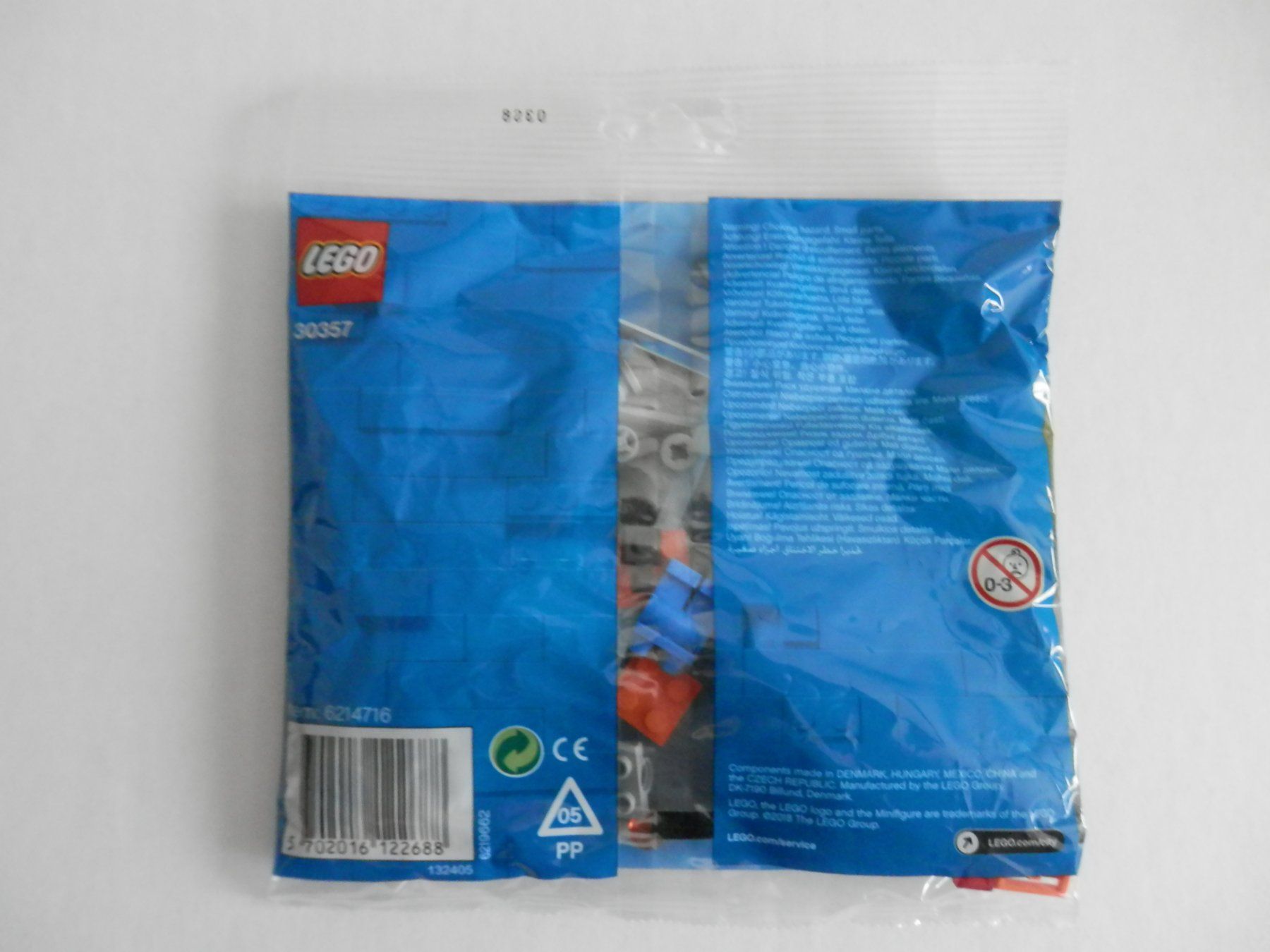 Lego Spielzeuge: LEGO City 30357 Polybag Strassen Arbeiter  NEU – Neu und originalverpackt aus Alpnach-Dorf von FUEL70 1